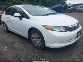  Salvage Honda Civic