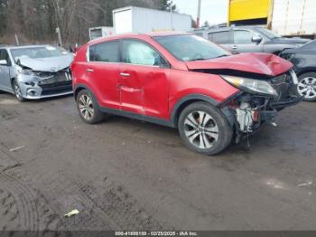  Salvage Kia Sportage