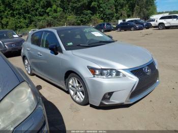  Salvage Lexus Ct