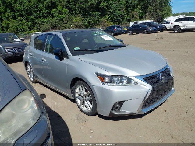  Salvage Lexus Ct