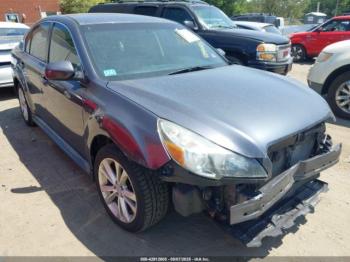  Salvage Subaru Legacy