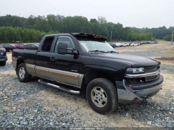  Salvage Chevrolet Silverado 1500