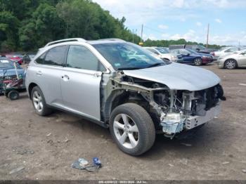  Salvage Lexus RX