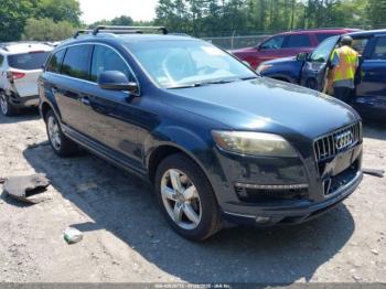  Salvage Audi Q7
