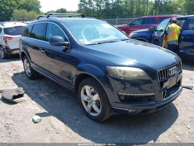  Salvage Audi Q7