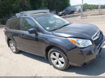  Salvage Subaru Forester