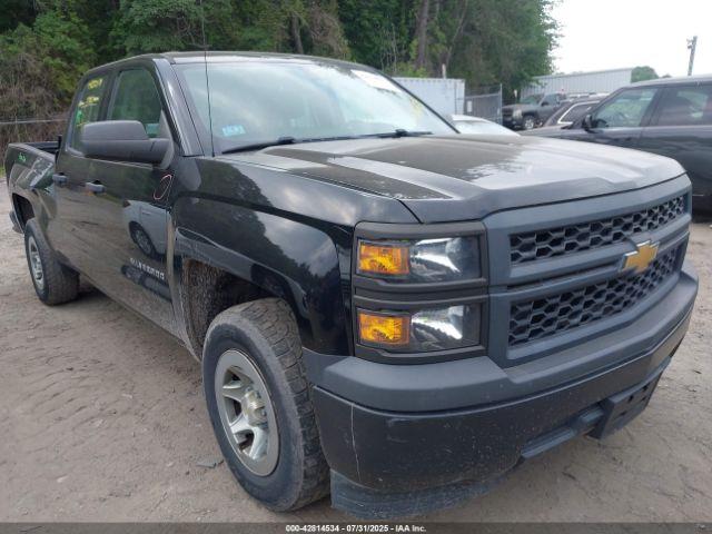  Salvage Chevrolet Silverado 1500