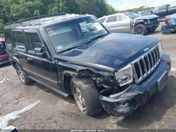  Salvage Jeep Commander