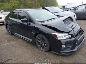  Salvage Subaru WRX