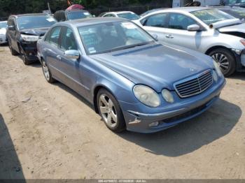  Salvage Mercedes-Benz E-Class