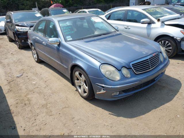  Salvage Mercedes-Benz E-Class