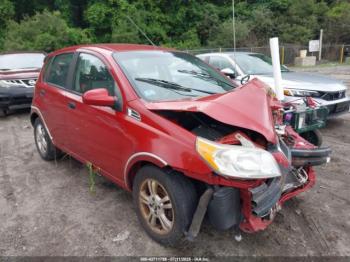  Salvage Chevrolet Aveo