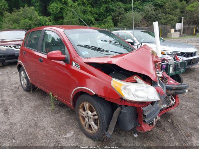  Salvage Chevrolet Aveo