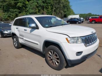  Salvage Jeep Grand Cherokee