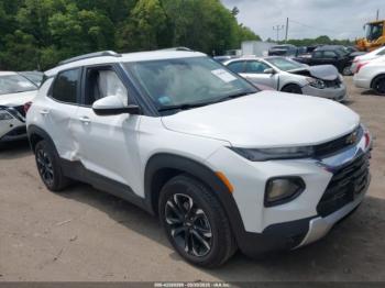 Salvage Chevrolet Trailblazer