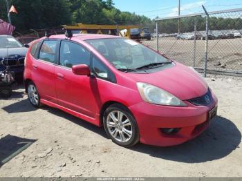  Salvage Honda Fit