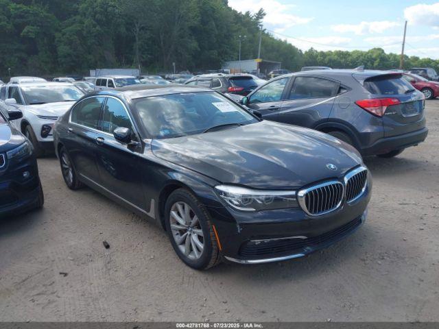  Salvage BMW 7 Series