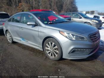  Salvage Hyundai SONATA