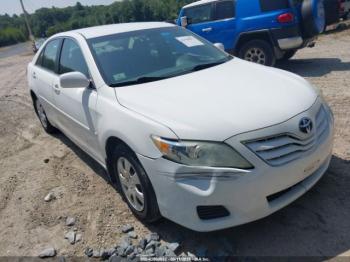  Salvage Toyota Camry