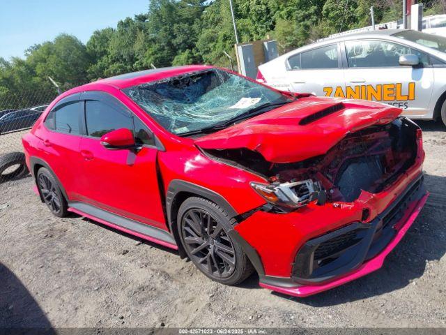  Salvage Subaru WRX