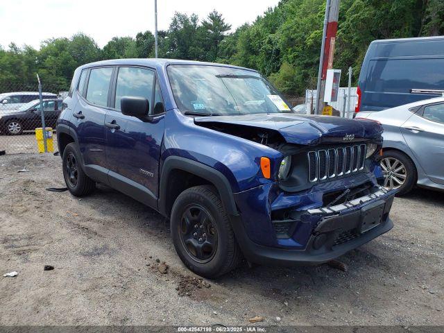  Salvage Jeep Renegade