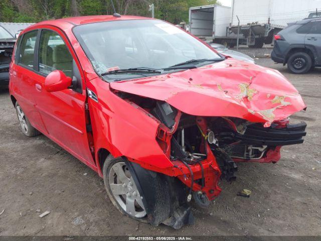 Salvage Chevrolet Aveo