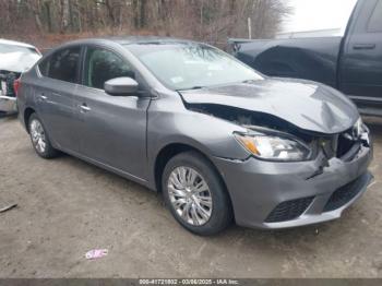  Salvage Nissan Sentra