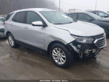  Salvage Chevrolet Equinox