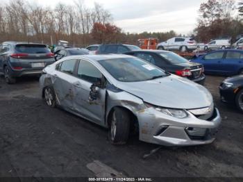  Salvage Chevrolet Volt
