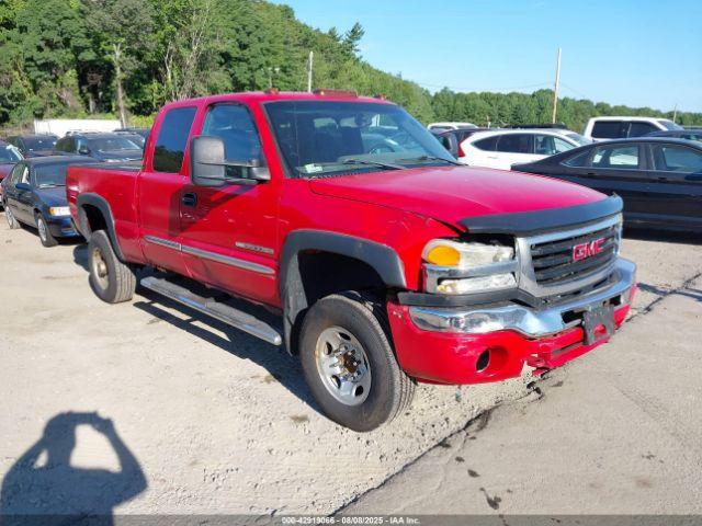  Salvage GMC Sierra 2500