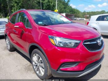  Salvage Buick Encore