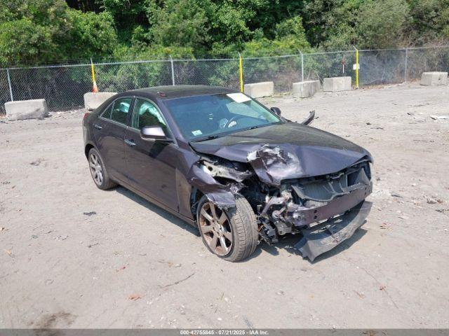  Salvage Cadillac ATS