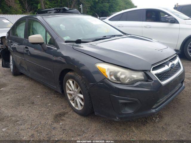  Salvage Subaru Impreza