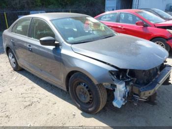  Salvage Volkswagen Jetta