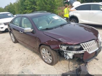  Salvage Lincoln MKZ