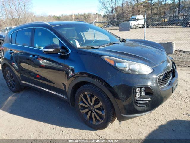  Salvage Kia Sportage