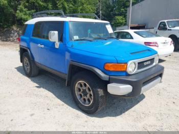  Salvage Toyota FJ Cruiser