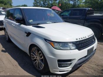  Salvage Land Rover Range Rover Sport