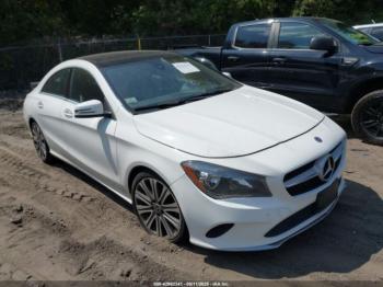  Salvage Mercedes-Benz Cla-class