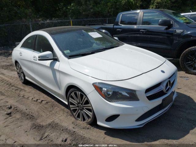  Salvage Mercedes-Benz Cla-class