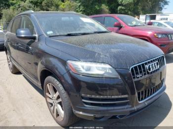  Salvage Audi Q7