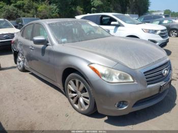  Salvage INFINITI M37x
