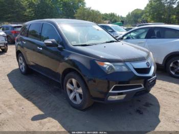  Salvage Acura MDX