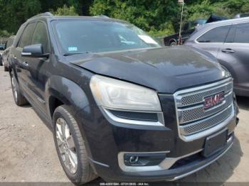  Salvage GMC Acadia