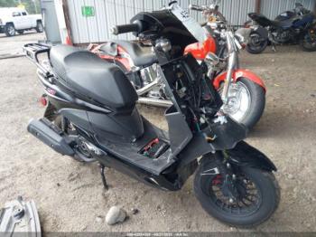  Salvage Jiju 49cc Scooter