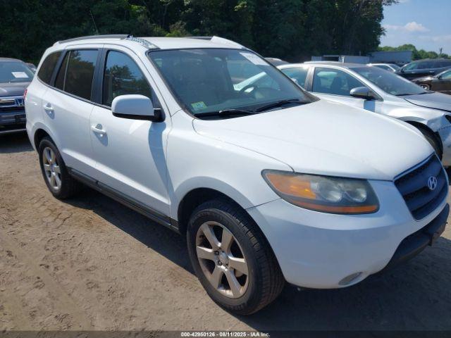  Salvage Hyundai SANTA FE