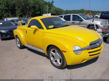  Salvage Chevrolet SSR