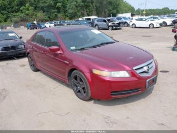  Salvage Acura TL
