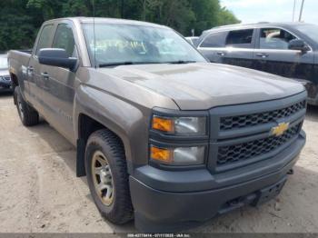  Salvage Chevrolet Silverado 1500