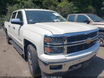  Salvage Chevrolet Silverado 1500